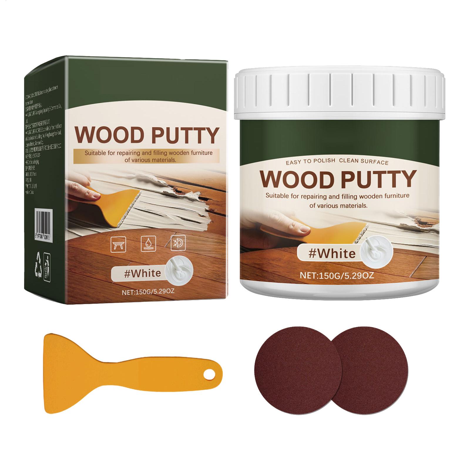 150g Stainable Wood Crack Fill - Cabinet Scraper Set ulasan dan harga