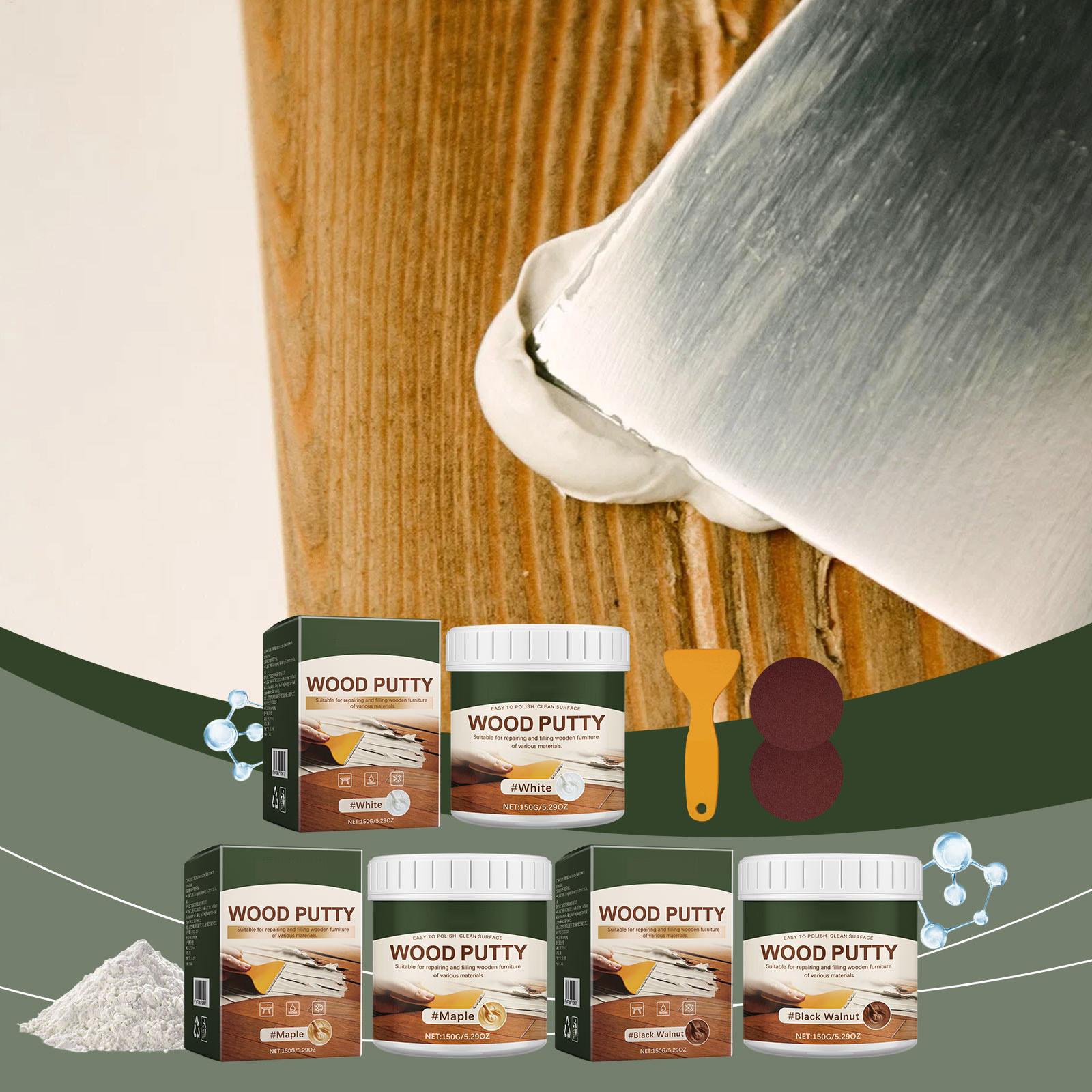150g Stainable Wood Crack Fill - Cabinet Scraper Set ulasan dan harga