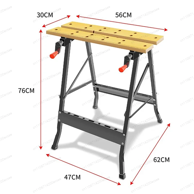 Multi Adjustable Workbench Woo - Woodworking Work Table ulasan dan harga