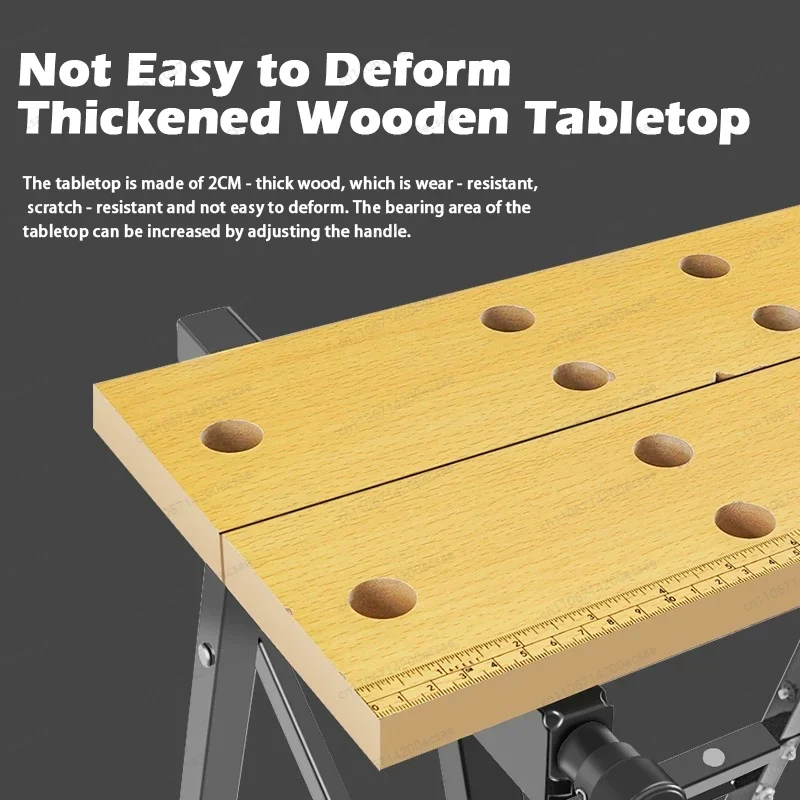 Multi Adjustable Workbench Woo - Woodworking Work Table ulasan dan harga