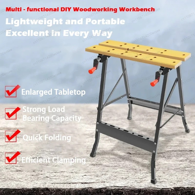 Multi Adjustable Workbench Woo - Woodworking Work Table ulasan dan harga