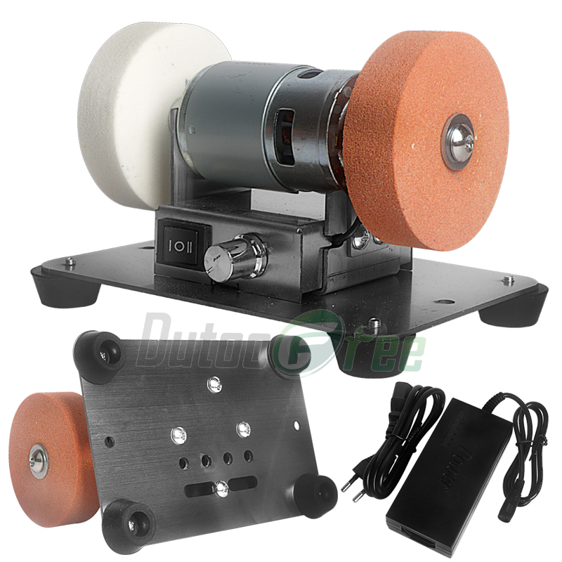 110V-220V Mini Grinding Machin - Woodworking Work Table ulasan dan harga