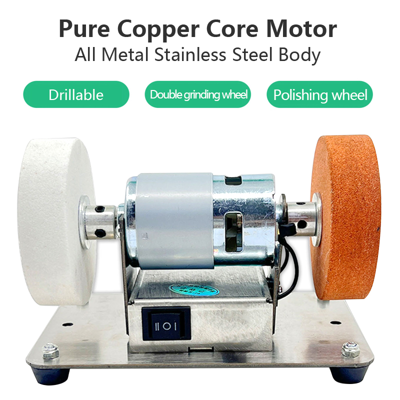 110V-220V Mini Grinding Machin - Woodworking Work Table ulasan dan harga