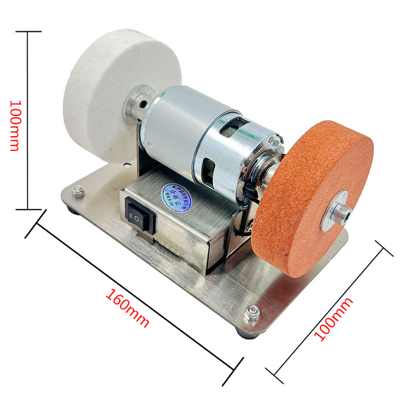 110V-220V Mini Grinding Machin - Woodworking Work Table ulasan dan harga