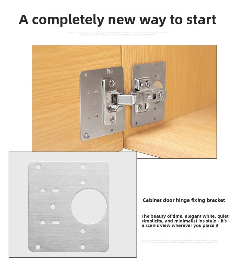 Cabinet Hinge Repair Plate Kit - Cabinet Scraper Set ulasan dan harga