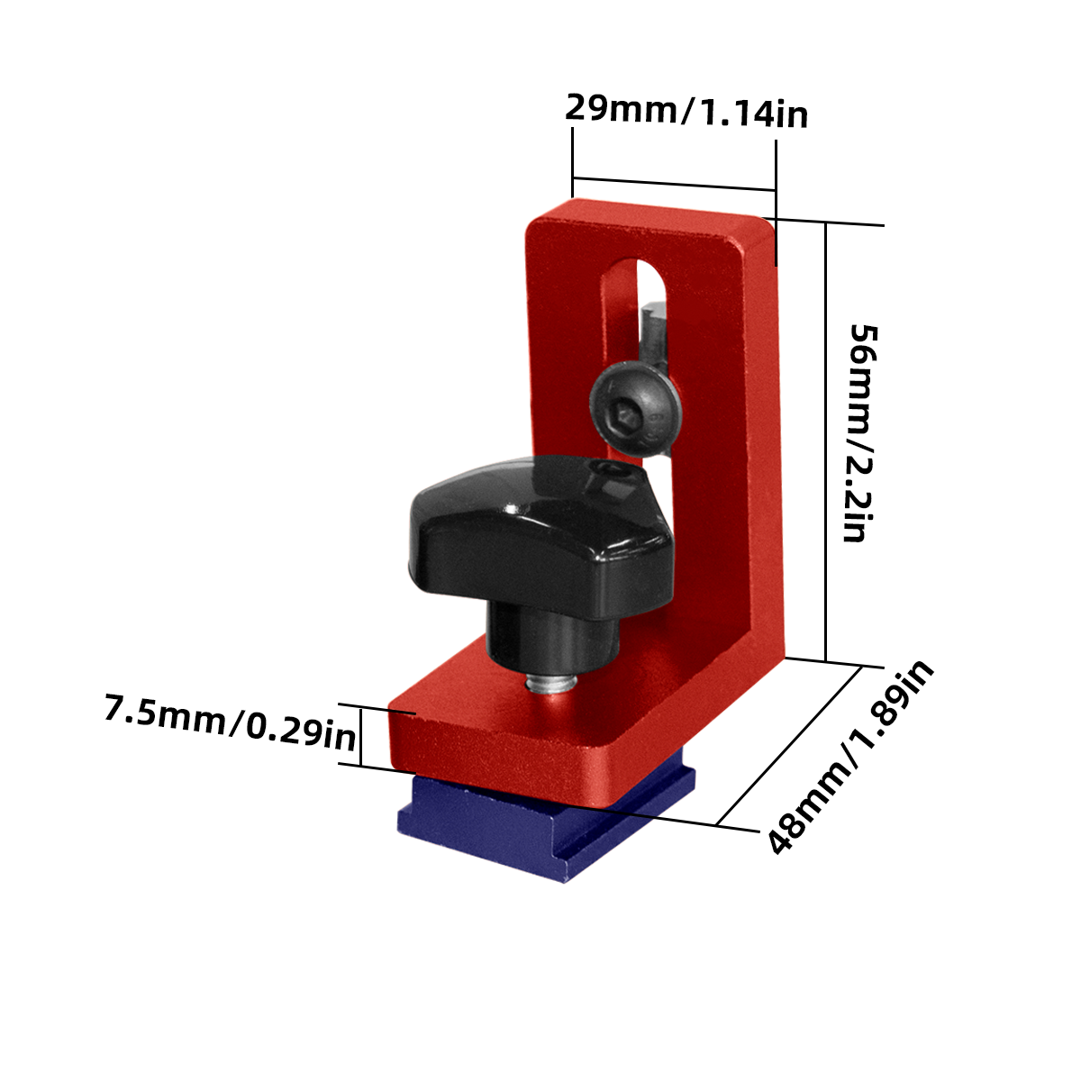 2pcs Aluminum Alloy 30 Type Mi - Woodworking Groove ulasan dan harga