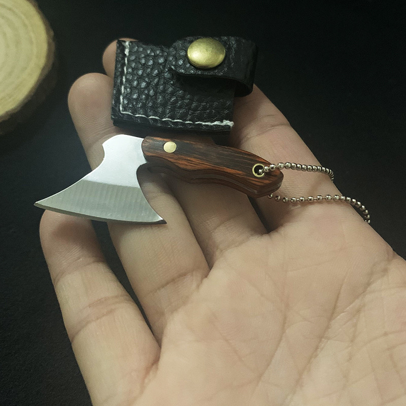 Mini 440 Stainless Steel Axe H - Woodworking Hatchet ulasan dan harga