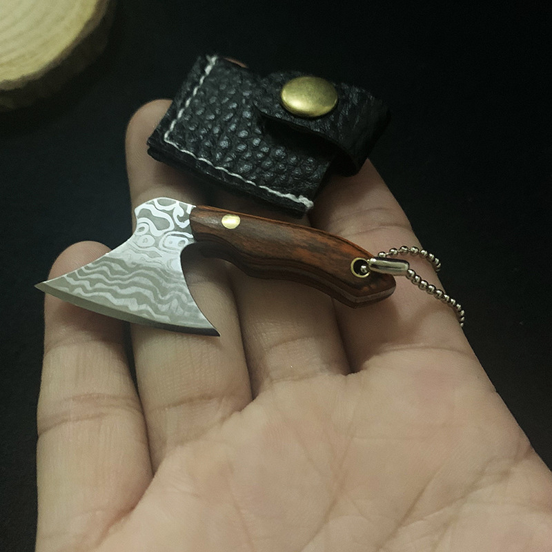 Mini 440 Stainless Steel Axe H - Woodworking Hatchet ulasan dan harga