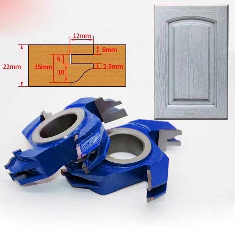 Solid Wood Profile Cutter Head - Woodworking Essentials ulasan dan harga