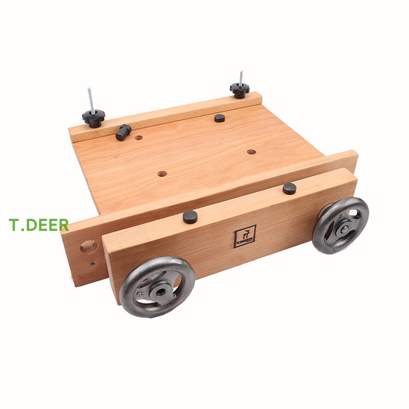 Complete Portable Mini Beech W - Woodworking Bench Vise ulasan dan harga