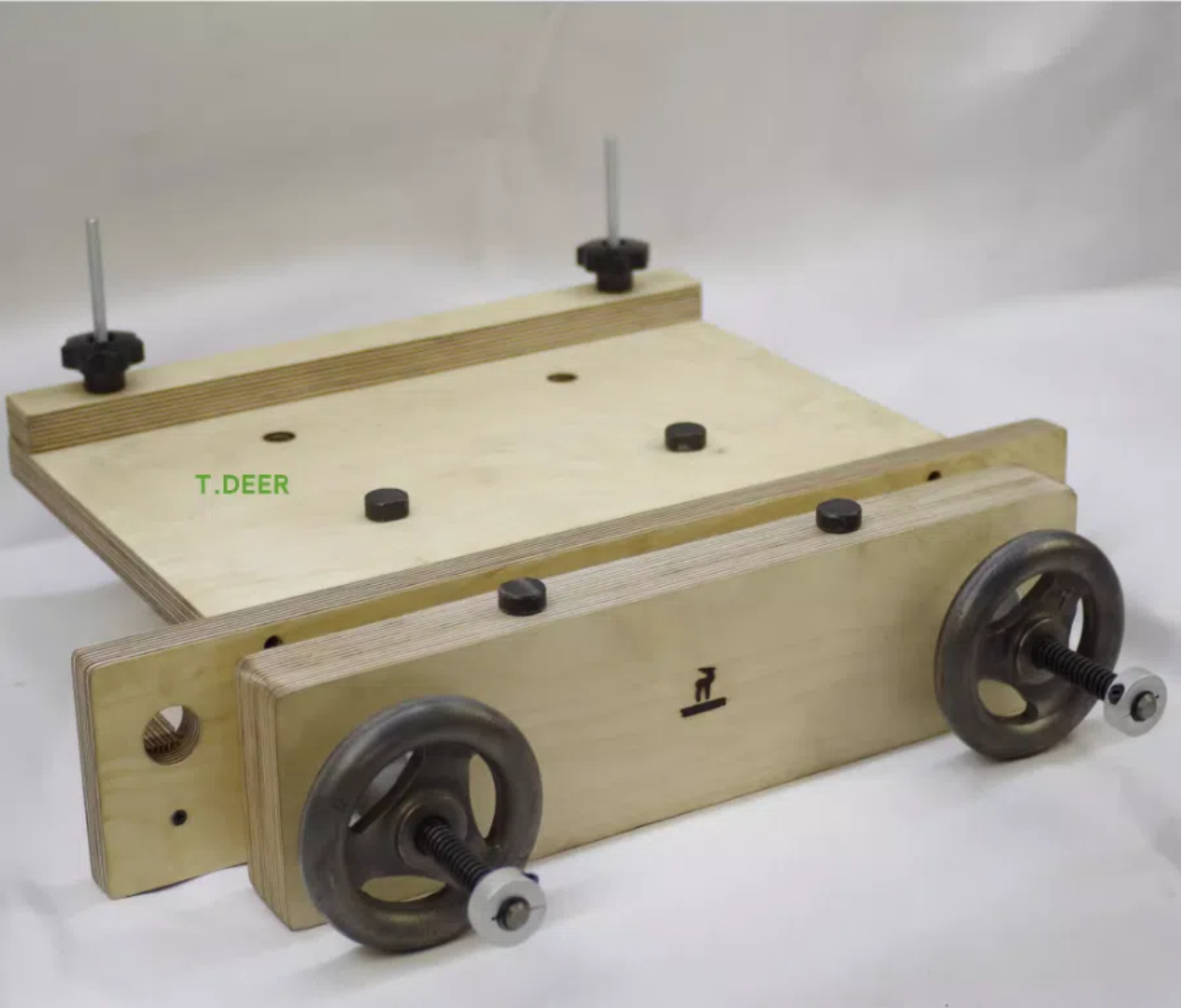 Complete Portable Mini Beech W - Woodworking Bench Vise ulasan dan harga