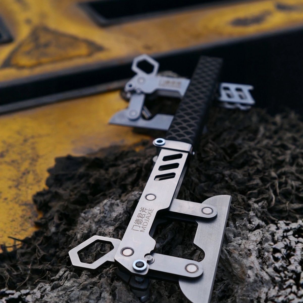 NEW Multi Functional Folding H - Woodworking Hatchet ulasan dan harga