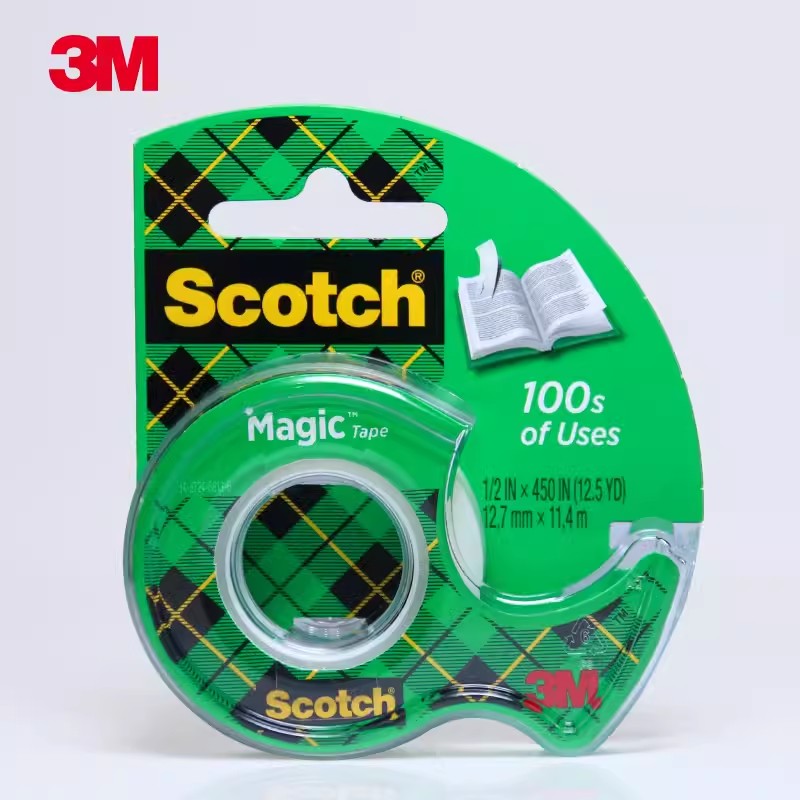 3M Magic Tape with Dispenser,  - Woodworking Mask ulasan dan harga