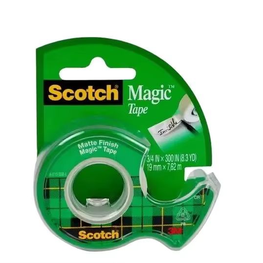 3M Magic Tape with Dispenser,  - Woodworking Mask ulasan dan harga
