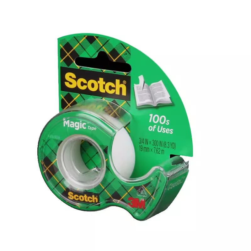 3M Magic Tape with Dispenser,  - Woodworking Mask ulasan dan harga