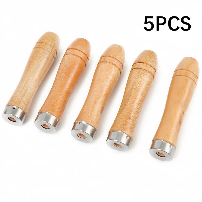 5pcs Wooden File Handle Replac - Woodworking Files And Rasps ulasan dan harga