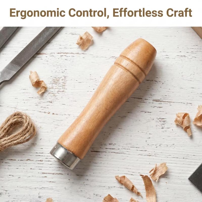 5pcs Wooden File Handle Replac - Woodworking Files And Rasps ulasan dan harga