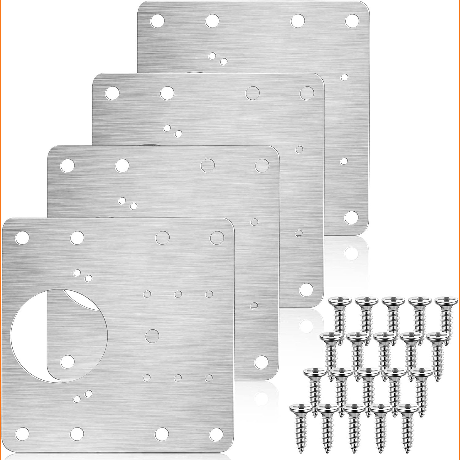 Cabinet Hinge Repair Plate Kit - Cabinet Scraper Set ulasan dan harga