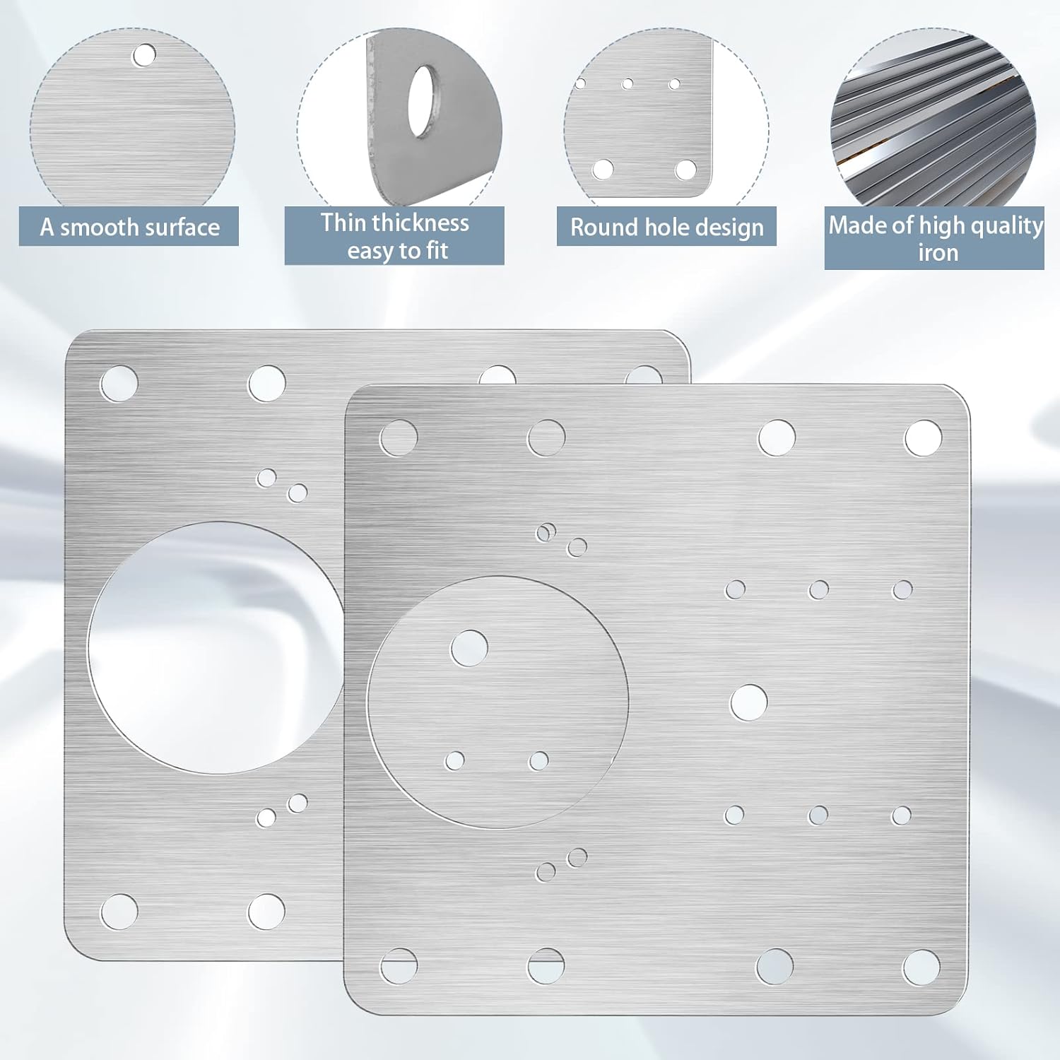 Cabinet Hinge Repair Plate Kit - Cabinet Scraper Set ulasan dan harga