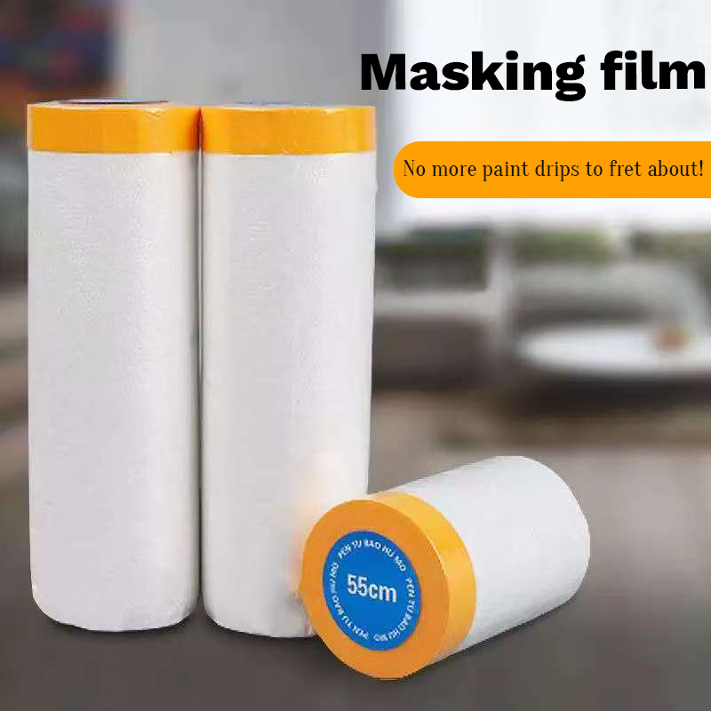 Protective Pre-Taped Masking F - Woodworking Mask ulasan dan harga