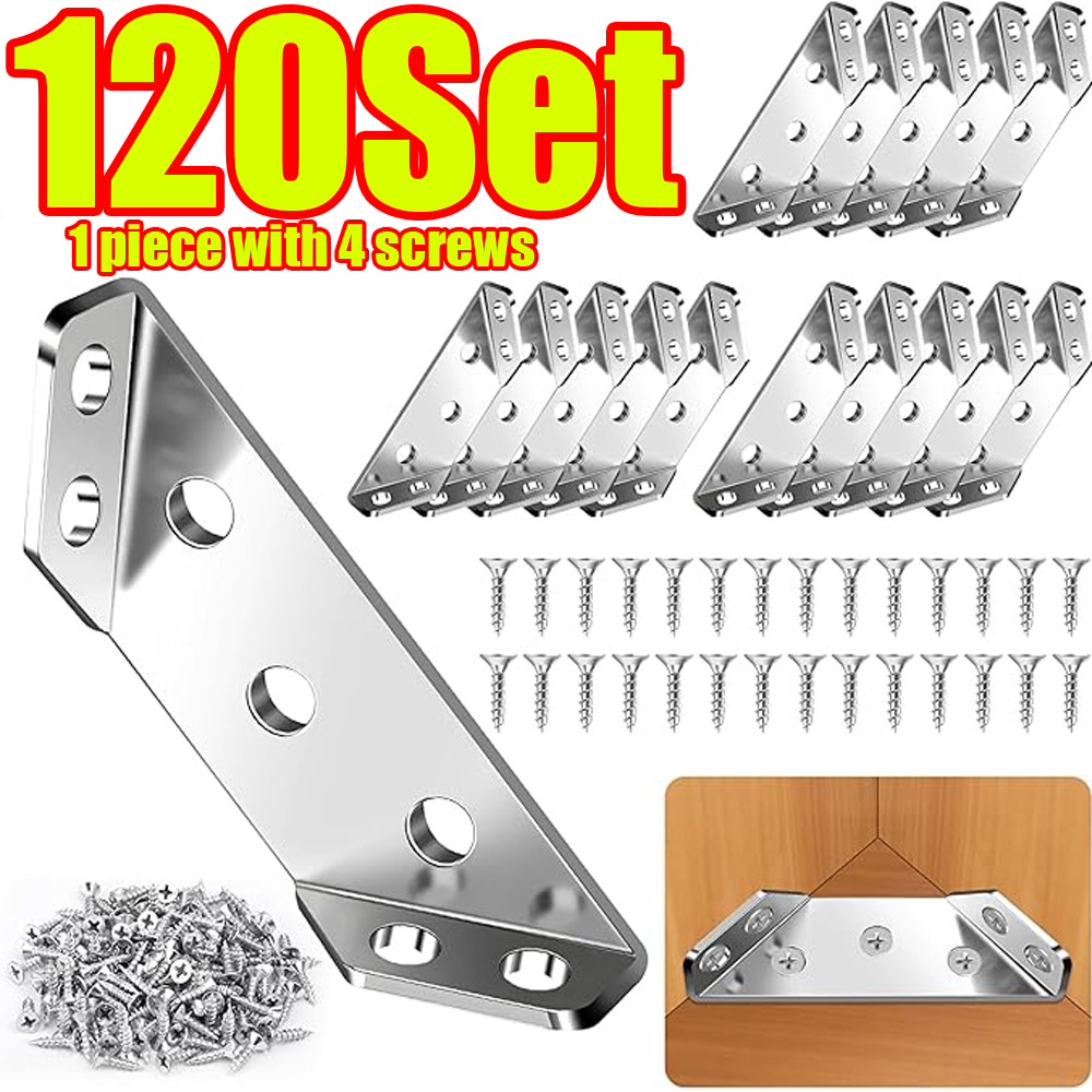 1-120Set Furniture Corner Conn - Cabinet Scraper Set ulasan dan harga