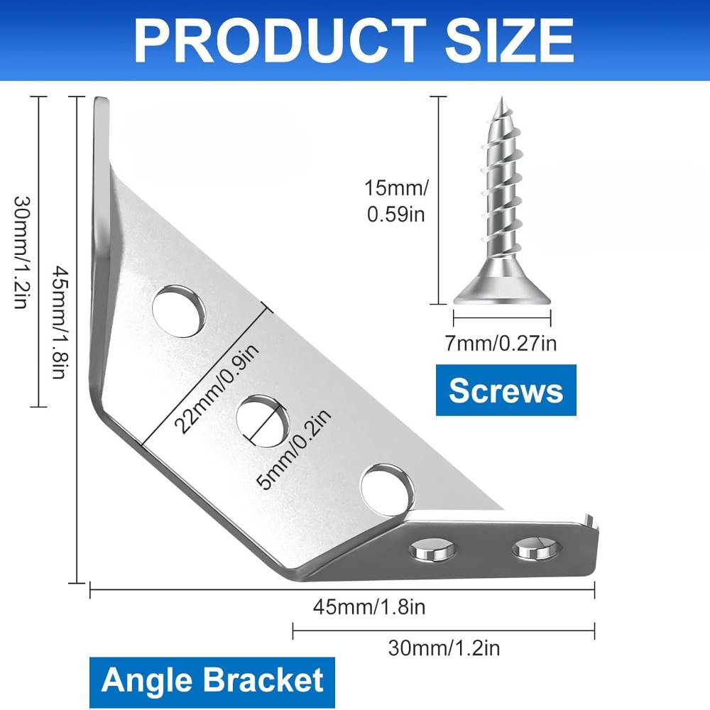1-120Set Furniture Corner Conn - Cabinet Scraper Set ulasan dan harga