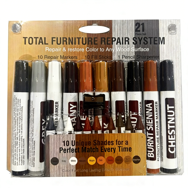 6-12Pc Furniture Repair Pen Ma - Cabinet Scraper Set ulasan dan harga