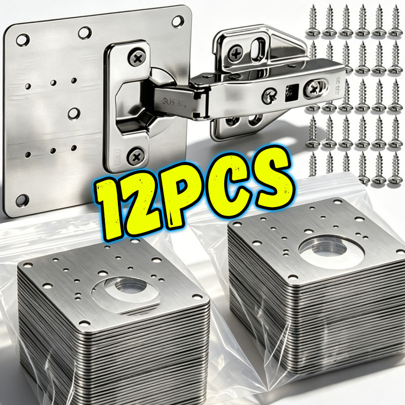 Cabinet Door Hinge Repair Plat - Cabinet Scraper Set ulasan dan harga