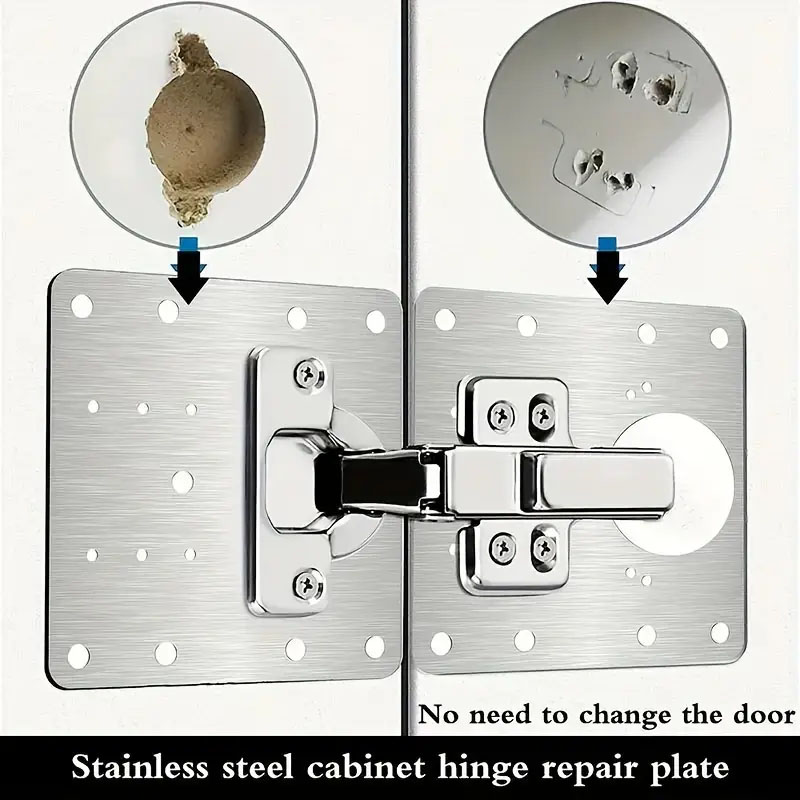 Cabinet Door Hinge Repair Plat - Cabinet Scraper Set ulasan dan harga