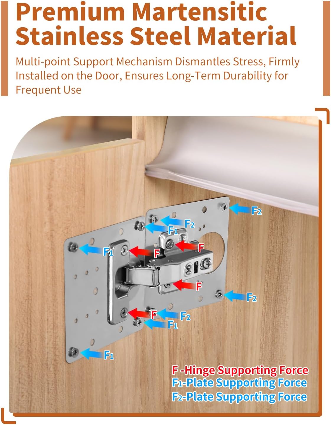 Cabinet Door Hinge Repair Plat - Cabinet Scraper Set ulasan dan harga