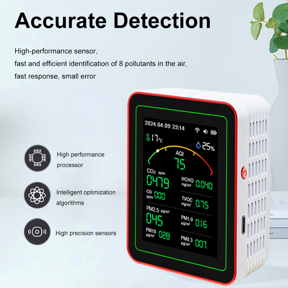 Tuya WiFi 15-in-1 Household CO - Woodworking App ulasan dan harga