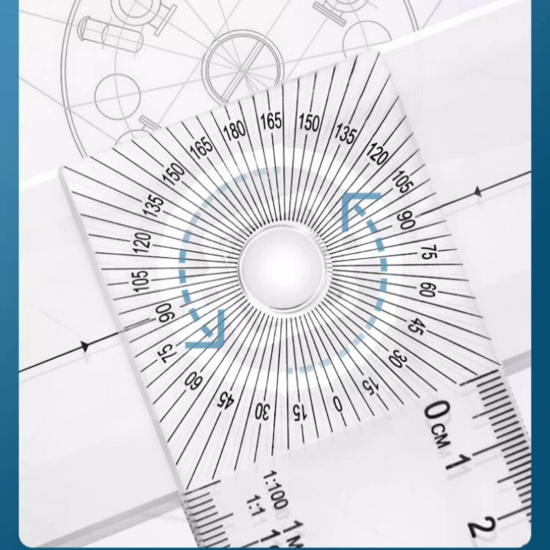 Dual-Sided T Square Ruler Clea - Woodworking Groove ulasan dan harga