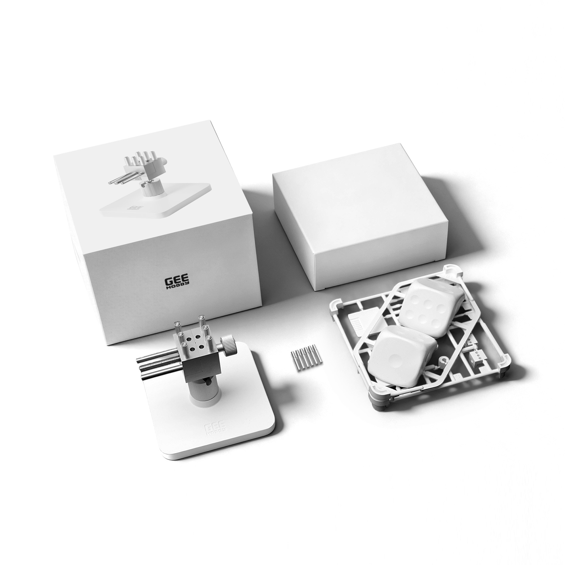 Geehobby GH-TV Stainless Steel - Woodworking Vice Quick Release ulasan dan harga