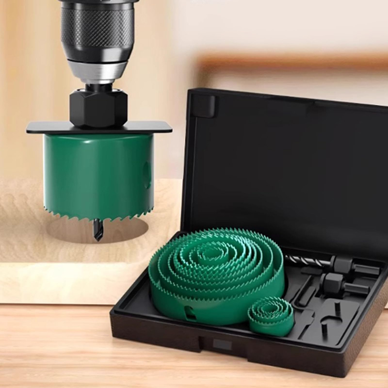 19/8/5PCS 19-127mm Hole Saw Cu - Woodworking Groove ulasan dan harga