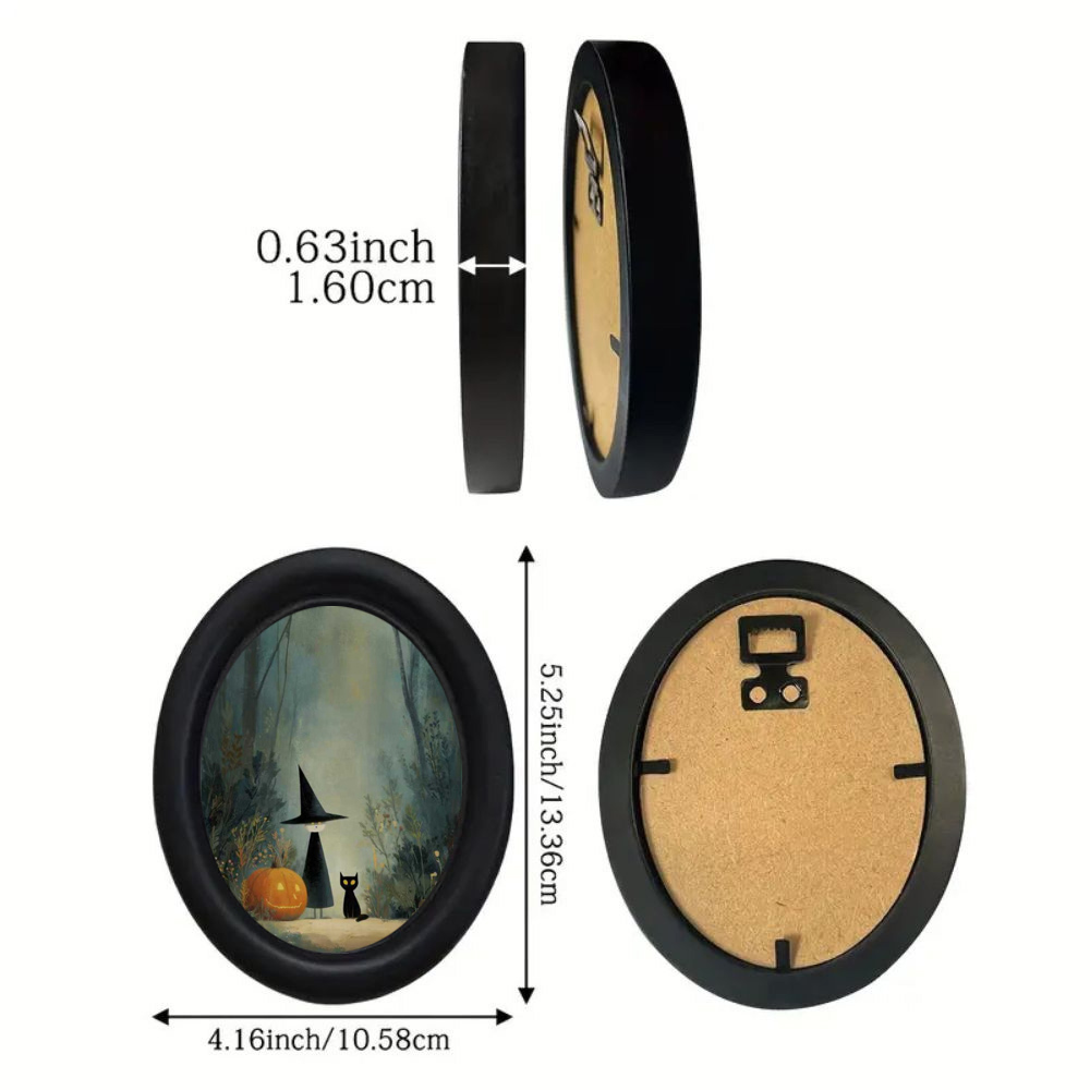 A 3D Vintage Halloween Witch a - Woodworking Room ulasan dan harga