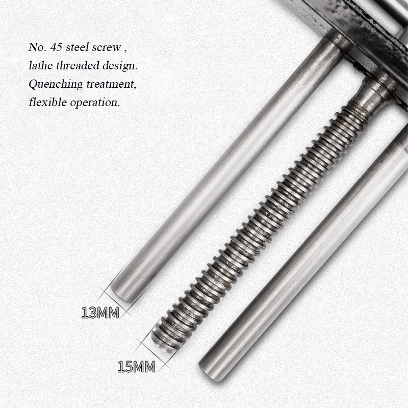 External Clamping Type Carpent - Woodworking Vice Quick Release ulasan dan harga