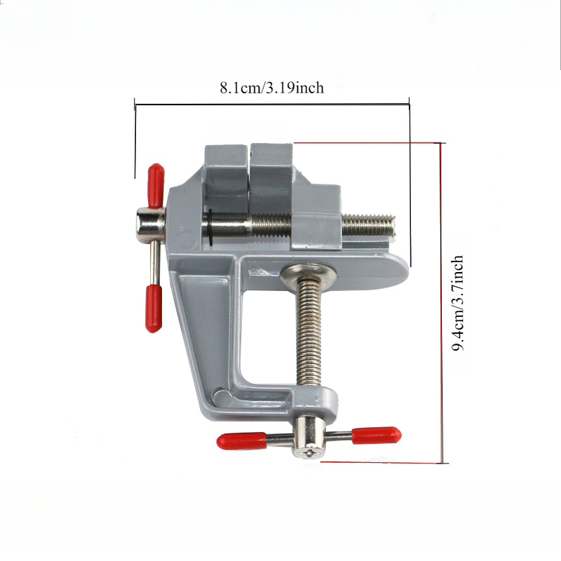 1pc Mini Workbench Vise with 3 - Woodworking Bench Vise ulasan dan harga