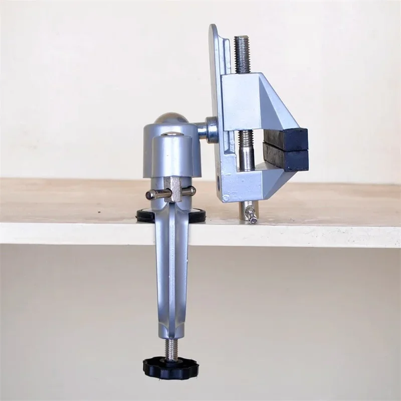 Multifunctional Aluminum Alloy - Woodworking Bench Vise ulasan dan harga