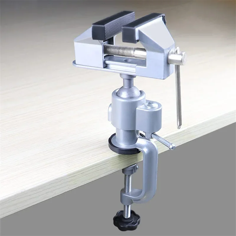Multifunctional Aluminum Alloy - Woodworking Bench Vise ulasan dan harga
