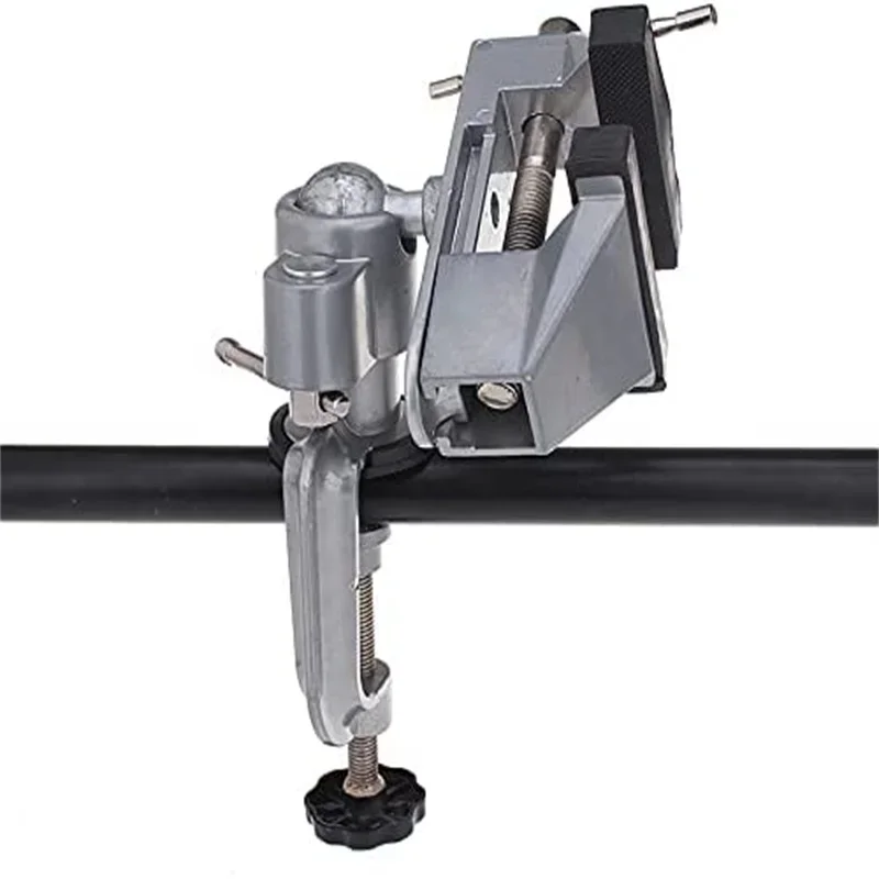 Multifunctional Aluminum Alloy - Woodworking Bench Vise ulasan dan harga
