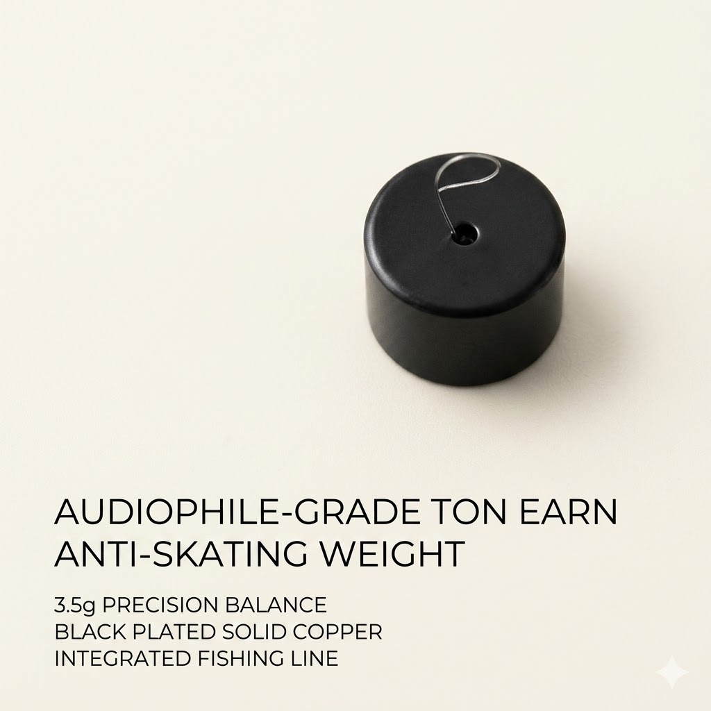 Turntable Anti-Skate Counterwe - Turning Gouge Set ulasan dan harga