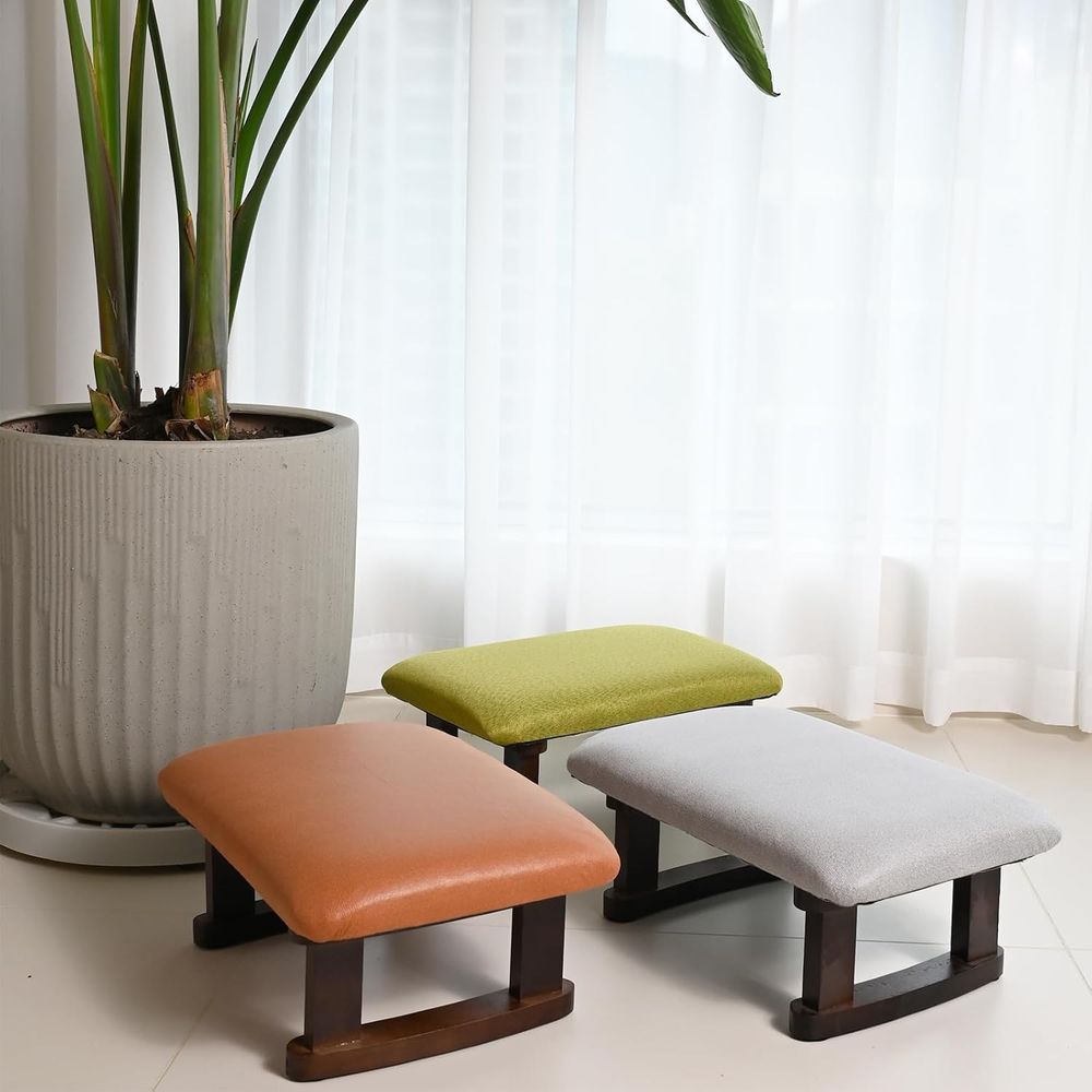 Compact Ottoman Padded Footres - Woodworking Room ulasan dan harga