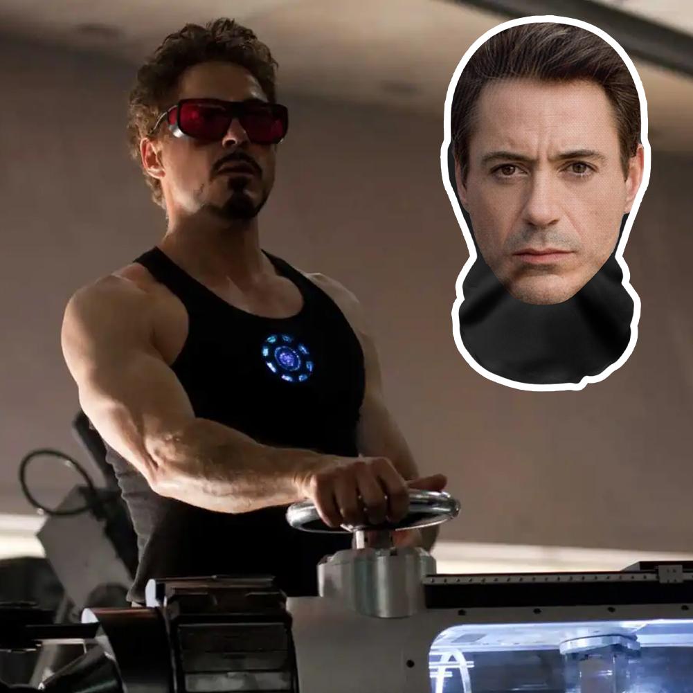 New Iron Man 3D Printed Full F - Woodworking Mask ulasan dan harga
