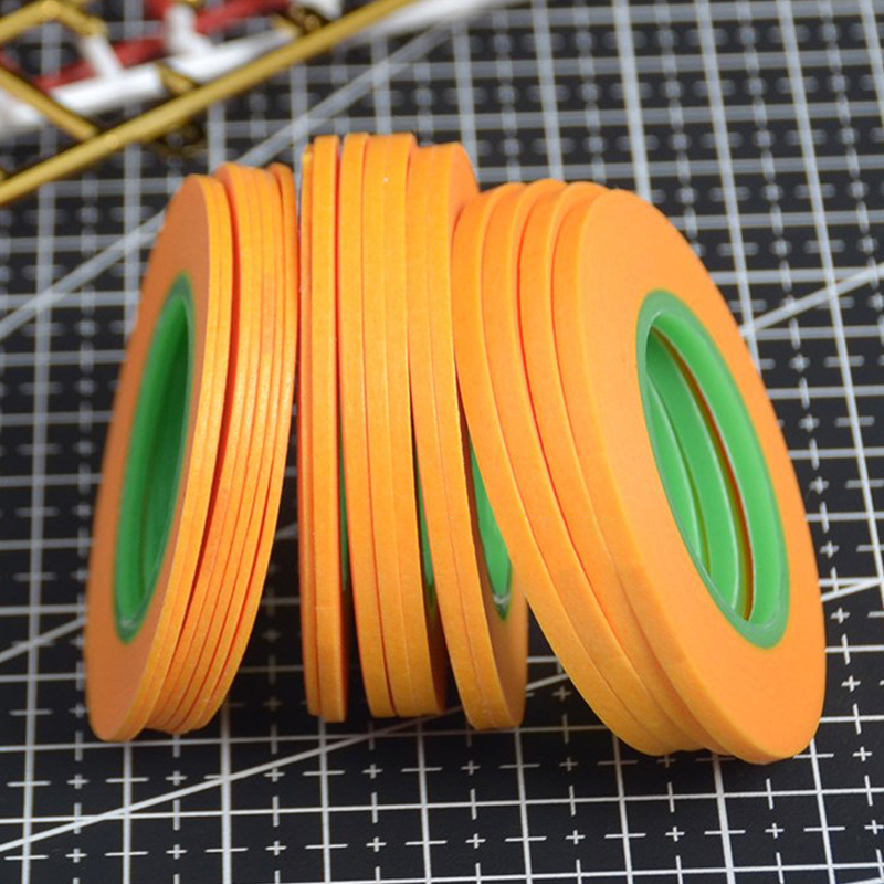 1 Roll Fine Line Tape 1mm/2mm/ - Woodworking Mask ulasan dan harga