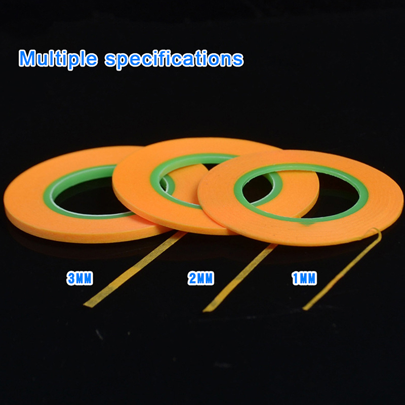 1 Roll Fine Line Tape 1mm/2mm/ - Woodworking Mask ulasan dan harga