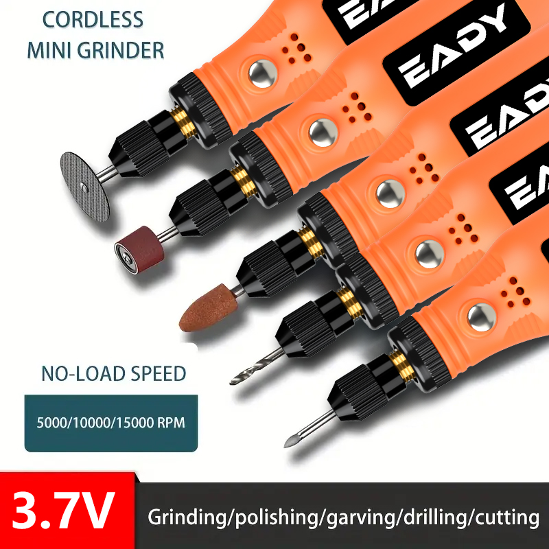 USB Cordless Rotary Tool Kit – - Woodworking Essentials ulasan dan harga