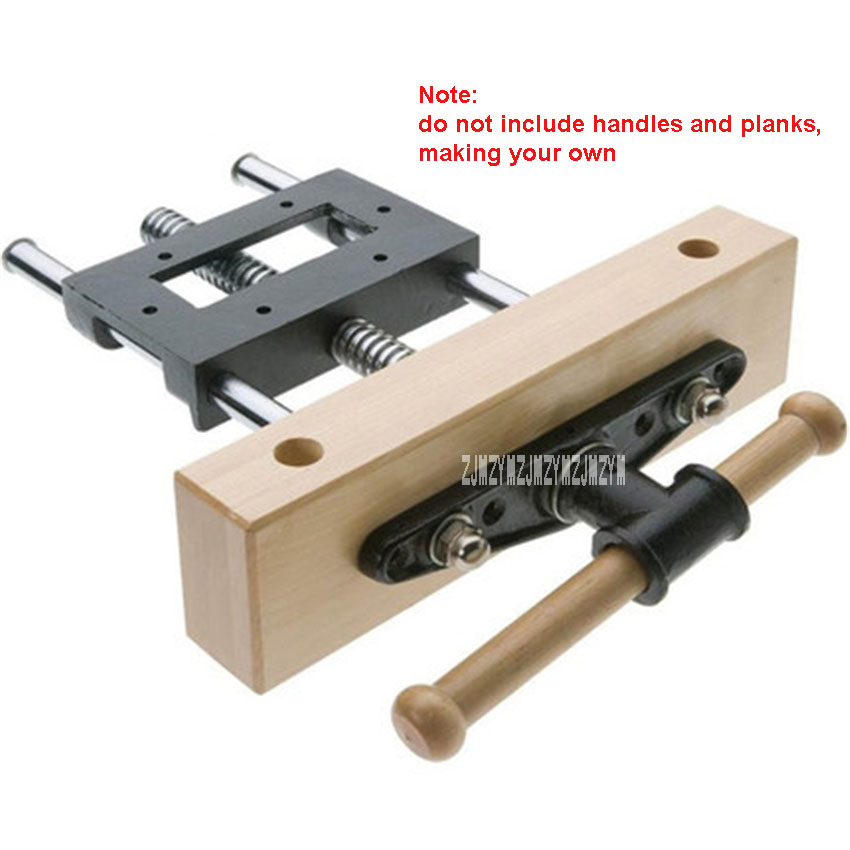 MC01044 Woodworker Table Vise  - Woodworking Vice Quick Release ulasan dan harga