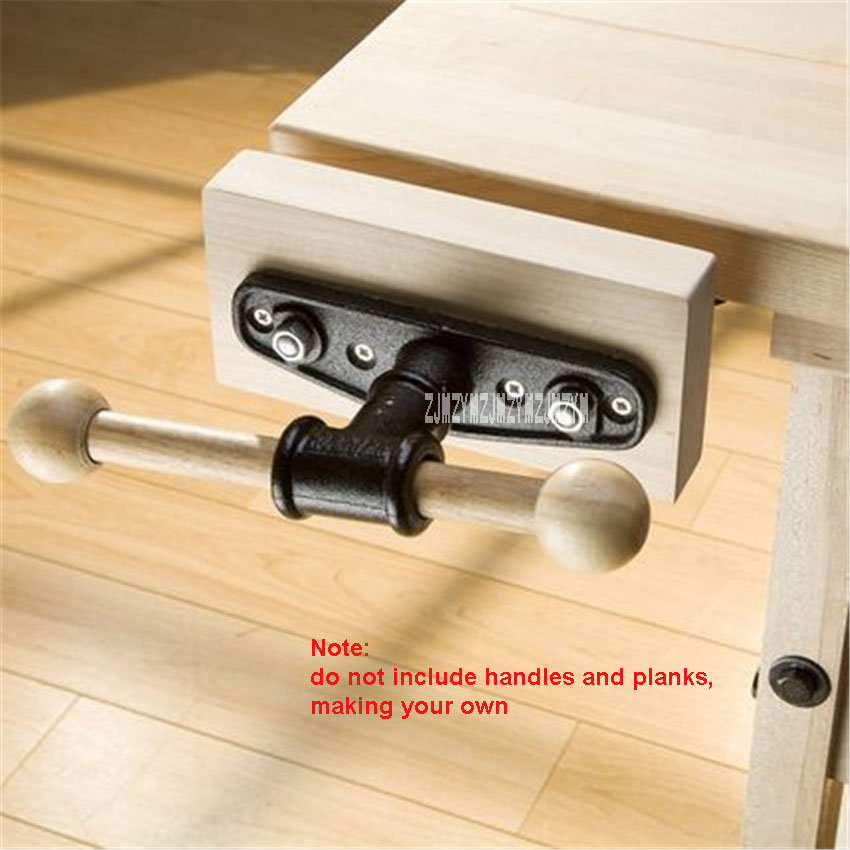 MC01044 Woodworker Table Vise  - Woodworking Vice Quick Release ulasan dan harga
