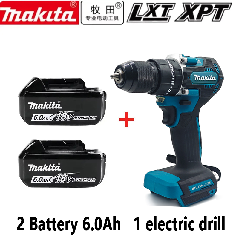 Makita DDF487 Cordless Driver  - Makita Drill Ddf484 ulasan dan harga