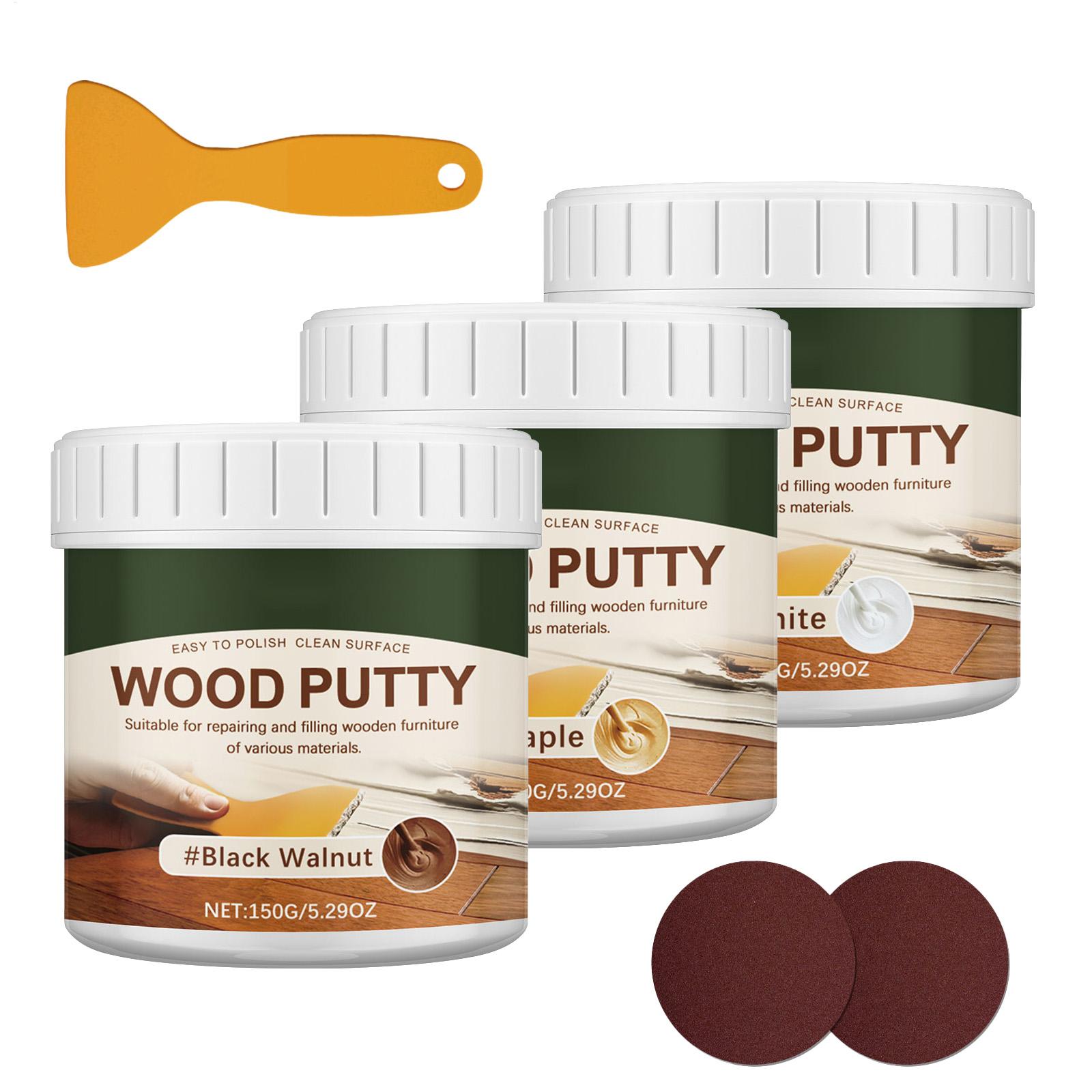 Wood Filler Putty 150g Stainab - Cabinet Scraper Set ulasan dan harga